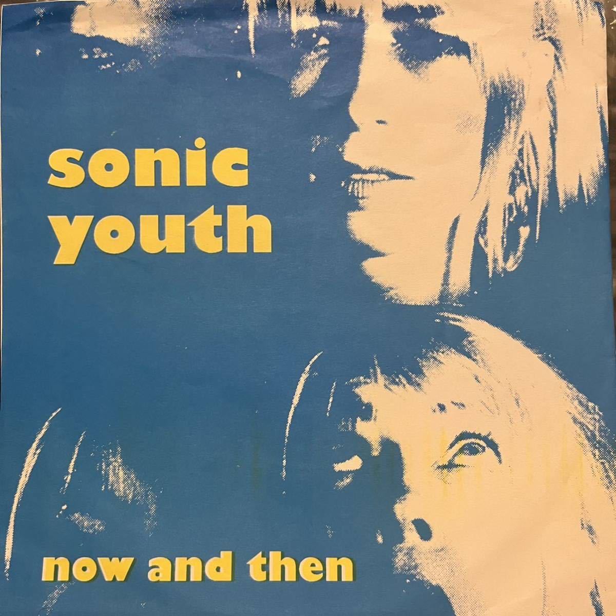 Sonic Youth Now And Then Mudhoney マッドハニー subpop nirvana グランジ ソニックユース_画像1