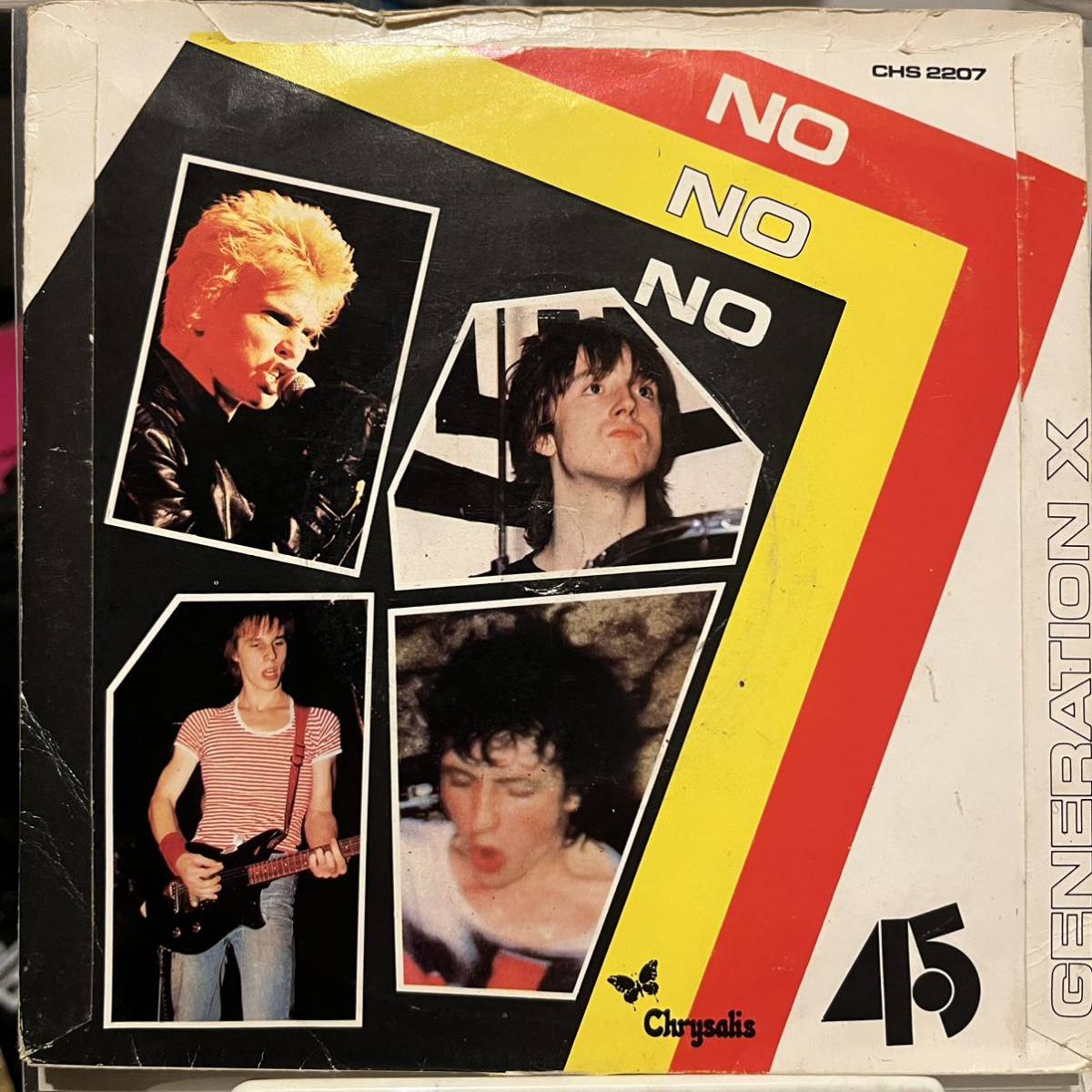 GENERATION X - Ready Steady Go パンク天国 kbd オリジナル盤 punk 初期パンク power pop mods _画像2