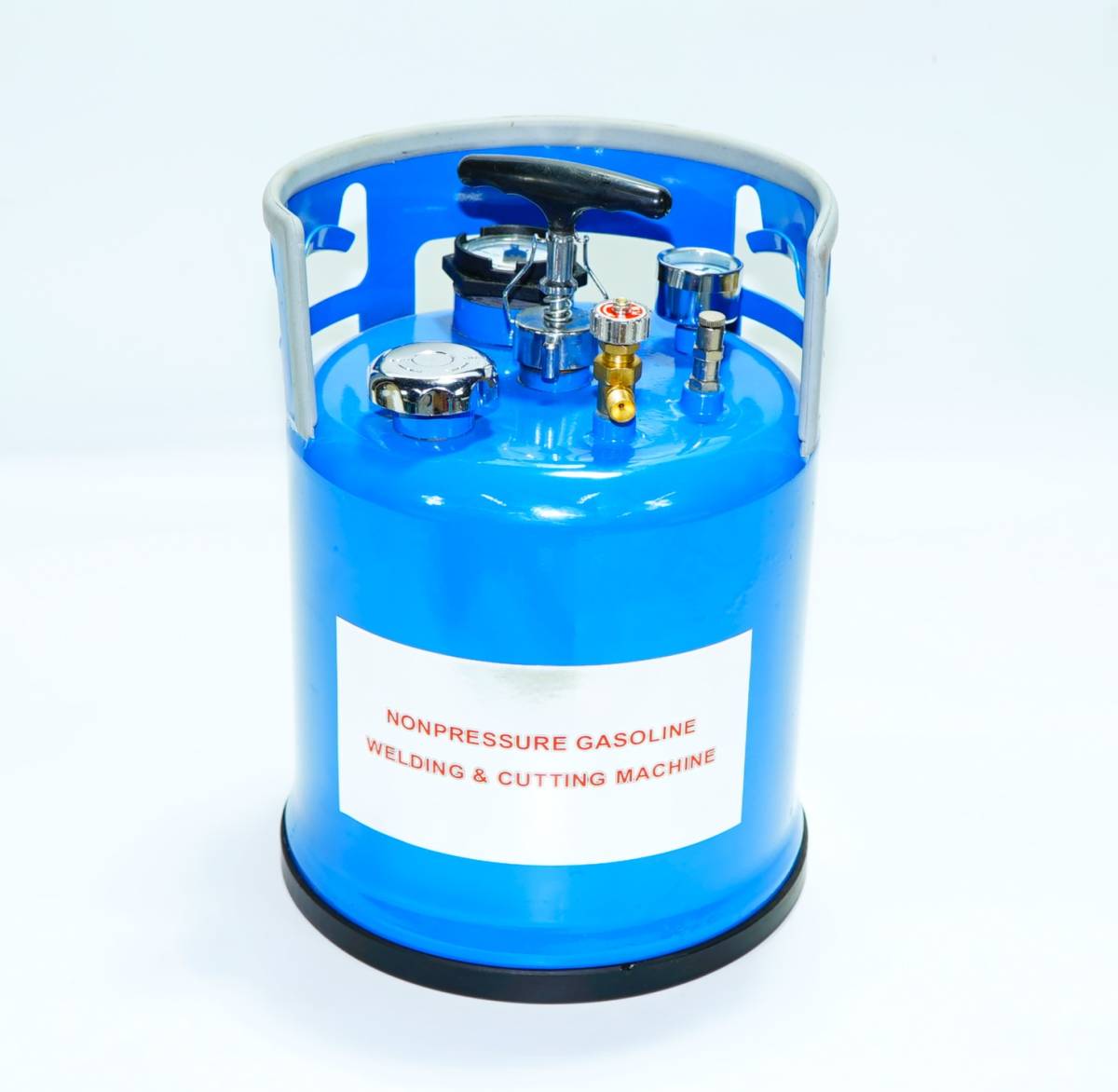 次世代式 ガソリン酸素 溶断 切断機!10Lタンク防爆仕様で加圧 次世代式 ガソリン酸素 溶断 切断機!10Lタンク防爆仕様で加圧