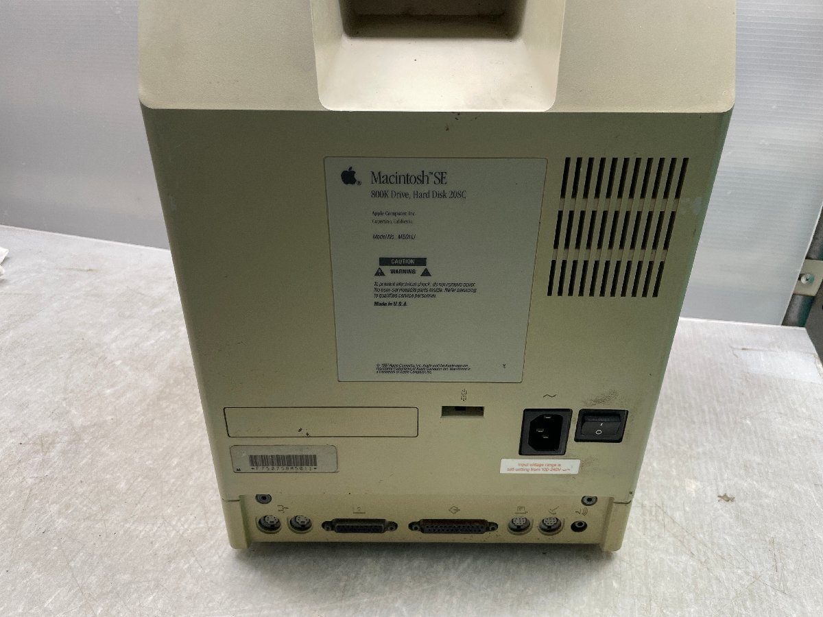 Macintosh/マッキントッシュ/Apple/M5011J/SE/PC/コンピューター/デスクトップ/USA_画像5