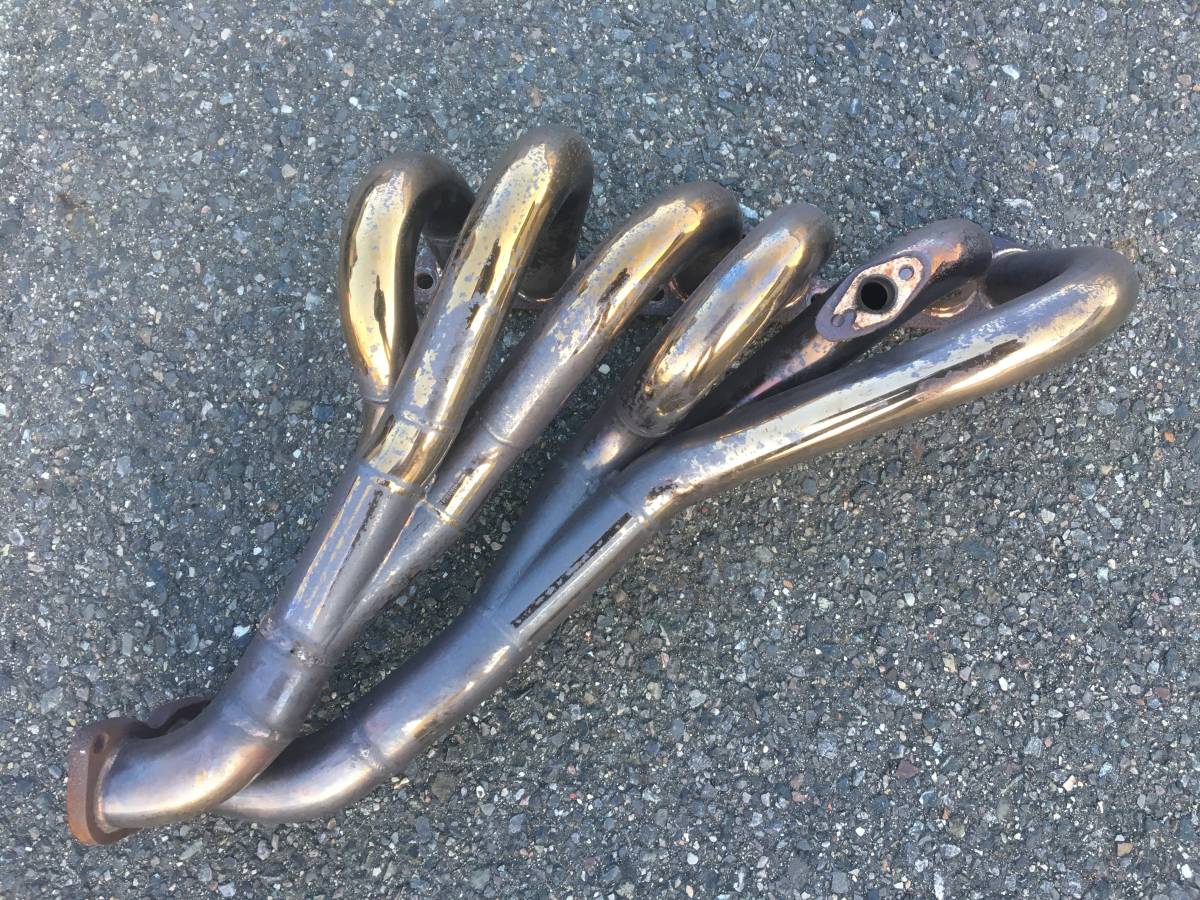 1G雙凸輪軸不銹鋼Takoashi縮短處理信託風1G-GEU gz10ga61gx61gx71gx81舊車公路排氣歧管    原文:1G ツインカム ステンレス タコ足 短縮加工済み トラスト風 1G-GEU gz10ga61gx61gx71gx81旧車街道エキマニ