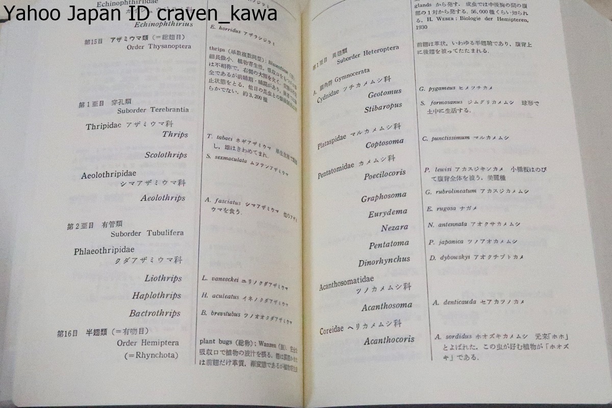 谷津・内田 動物分類名辞典・本邦唯一の動物分類名辞典・独創性に富んだ動物分類表を継承/増補動物系統分類の基礎・内田亨/2冊/定価33269円_画像9