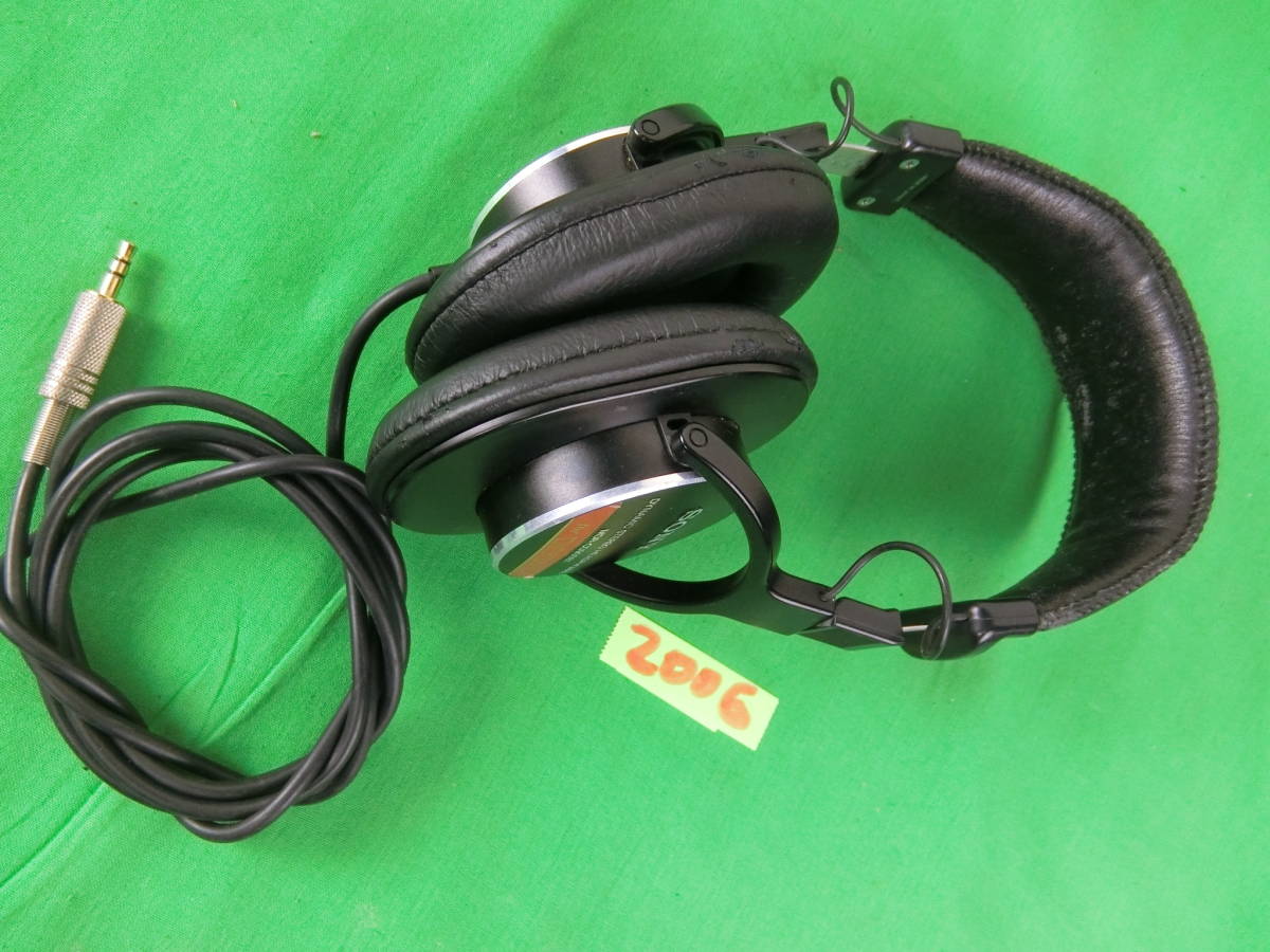 （N16-2006）索尼MDR-CD900ST索尼耳機音響x垃圾 原文:(N16-2006) SONY MDR-CD900ST　ソニー　ヘッドフォン 音出し×　ジャンク