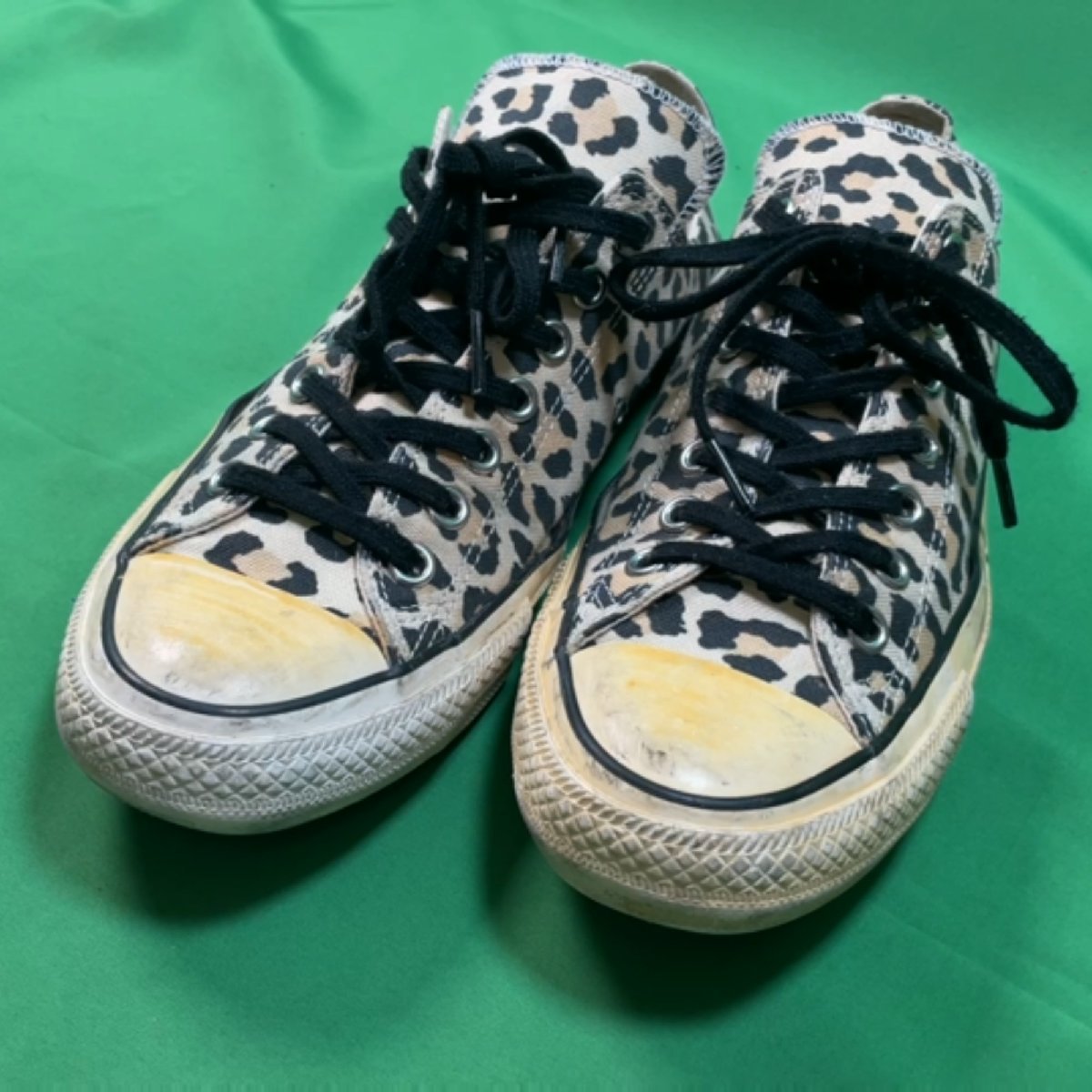 コンバース オールスター チャックテイラー 100 ワコマリア OX レパード 27cm US8.5 1CK793 ALL STAR WACKO MARIA LEOPARD CONVERSE_画像1