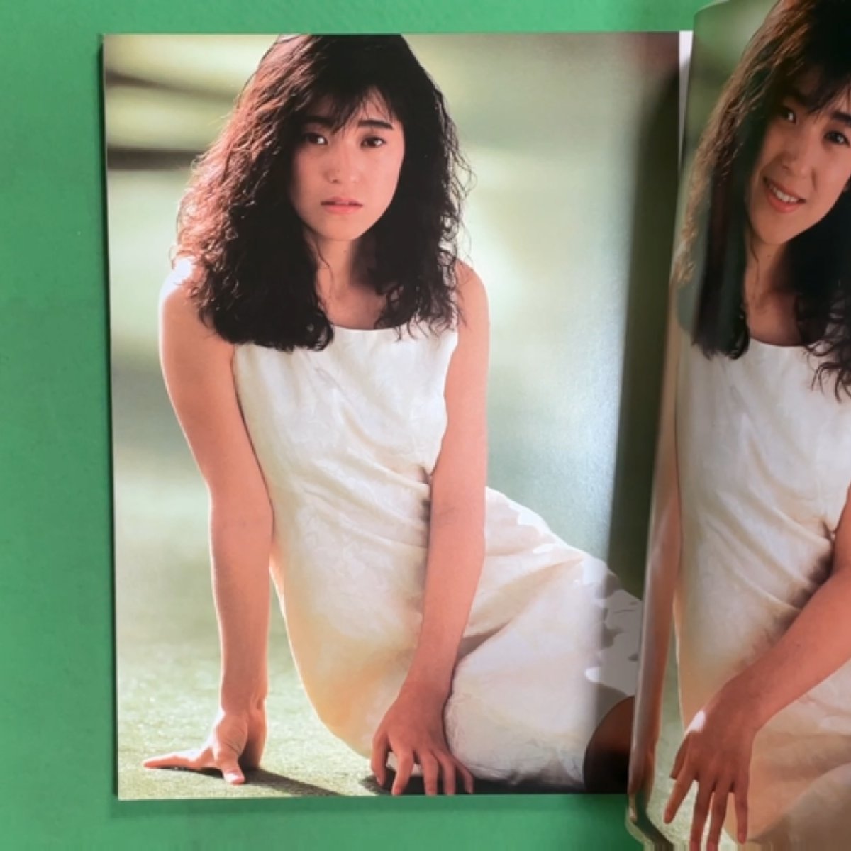 新田恵利 写真集 ERI NITTA フレッシュスコラ 6 1989年 昭和64年1月17日初版発行_画像5