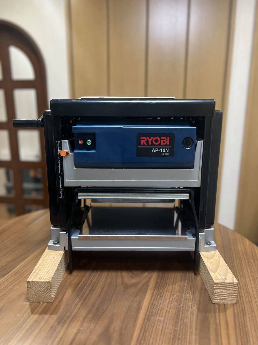 RYOBIAP-10N 自動カンナ自動 カンナ 電動工具 リョービ 電動 自動
