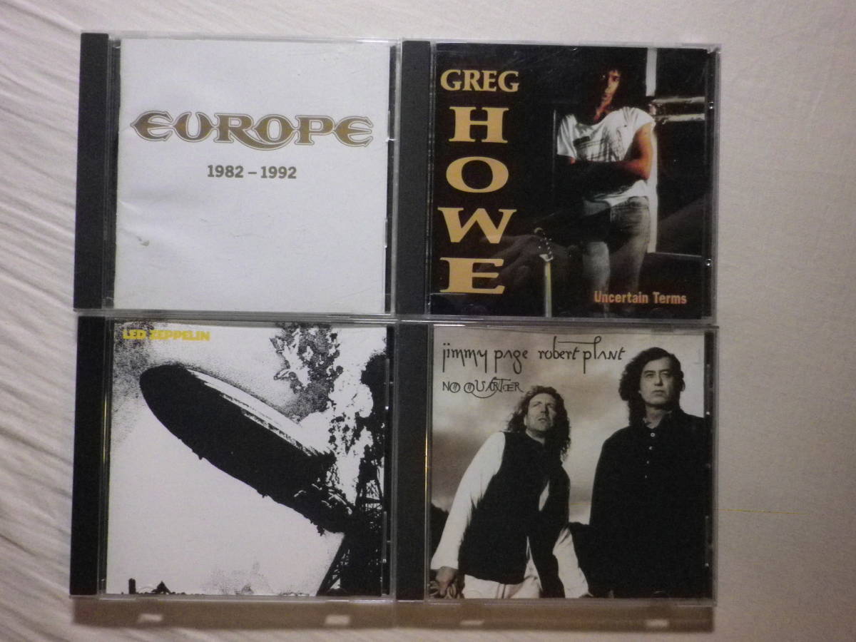 『HR/HM系CD 25枚セット』(Led Zeppelin,Metallica,Aerosmith,Bon Jovi,Deep Purple,Europe,Megadeth,Mr. Big,Whitesnake,Dragonforce)_画像5
