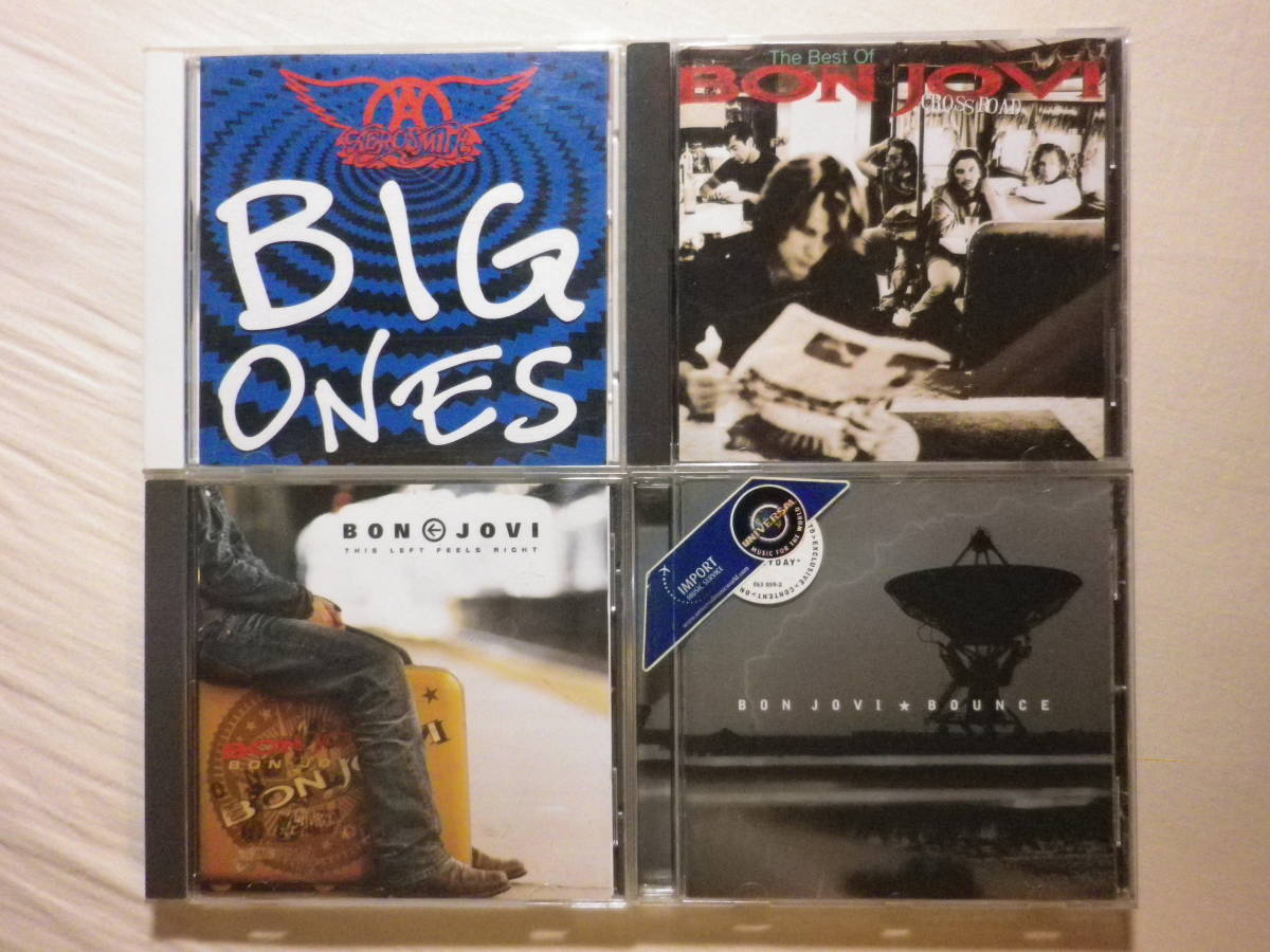 『HR/HM系CD 25枚セット』(Led Zeppelin,Metallica,Aerosmith,Bon Jovi,Deep Purple,Europe,Megadeth,Mr. Big,Whitesnake,Dragonforce)_画像3