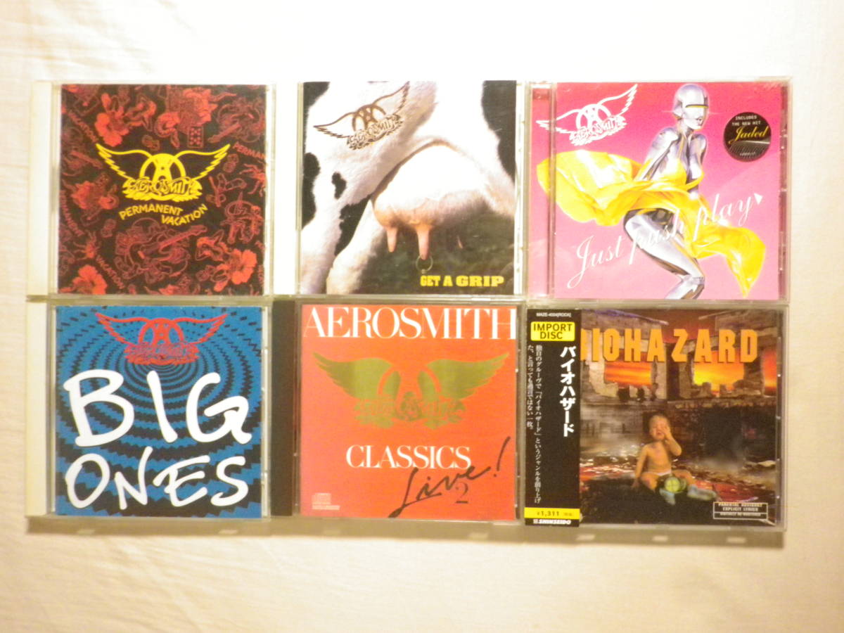 『HR/HM系CD 25枚セット』(Aerosmith,Bon Jovi,Deep Purple,Led Zeppelin,Kiss,John Sykes,Mr. Big,Motley Crue,Misfits,Michael Monroe)_画像3