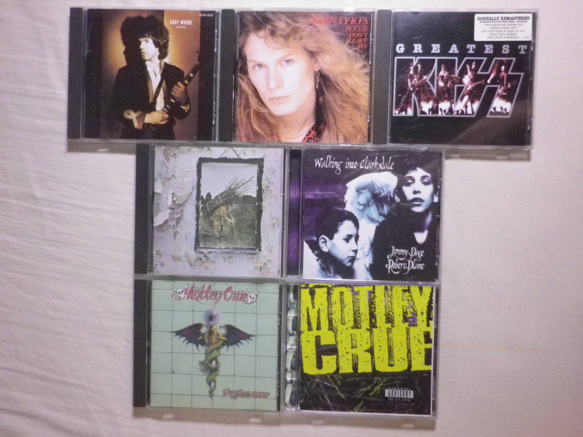 『HR/HM系CD 25枚セット』(Aerosmith,Bon Jovi,Deep Purple,Led Zeppelin,Kiss,John Sykes,Mr. Big,Motley Crue,Misfits,Michael Monroe)_画像5