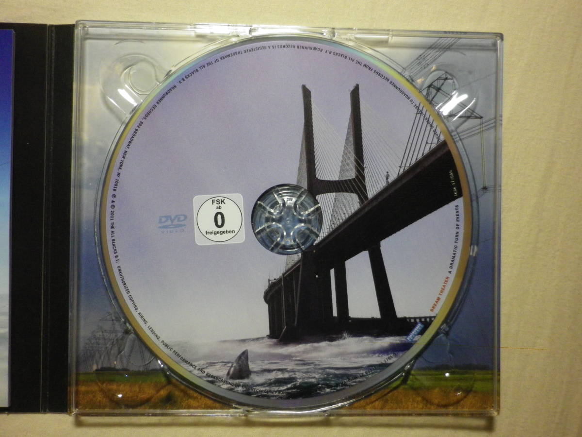 DVD付 『Dream Theater/A Dramatic Turn Of Events(2011)』(ROADRUNNER RECORDS RR7765-5,EU盤,歌詞付,Digipak,プログレ,ハード・ロック)_画像4