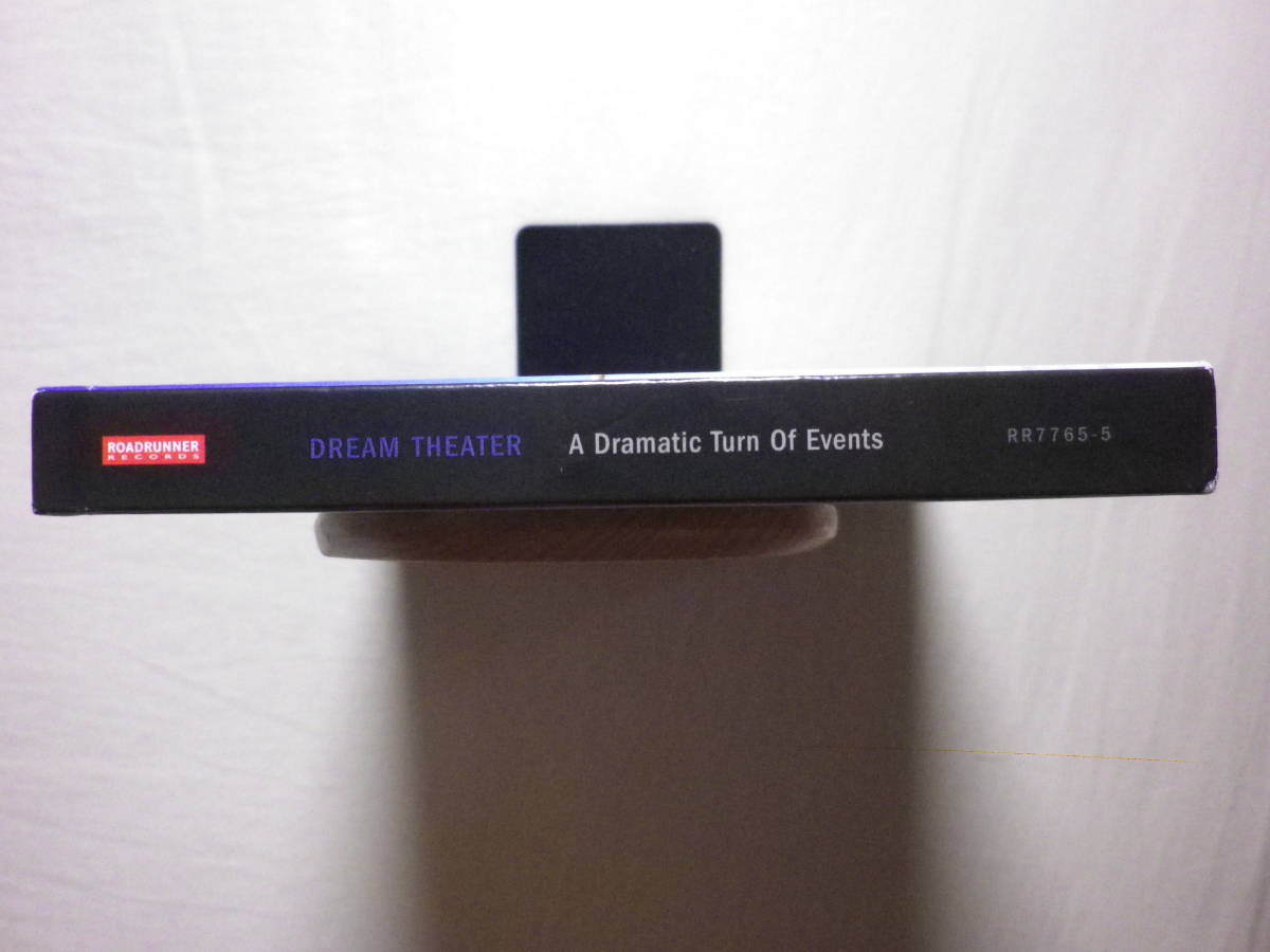 DVD付 『Dream Theater/A Dramatic Turn Of Events(2011)』(ROADRUNNER RECORDS RR7765-5,EU盤,歌詞付,Digipak,プログレ,ハード・ロック)_画像7