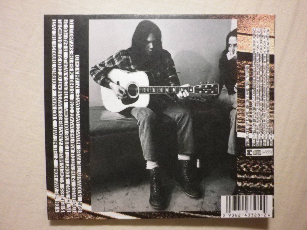 『Neil Young/Live At Massey Hall 1971(2007)』(REPRISE 9362-43328-2,EU盤,紙ジャケ,1971年ライブ音源,Tell Me Why,Down By The River)_画像2