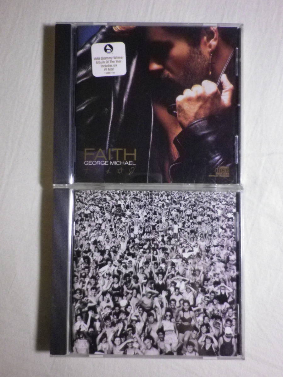 『George Michael ＆ Wham! アルバム6枚セット』(Faith,Listen Without Prejudice,Older,Edge Of Heaven,The Final,The Best Of Wham!)_画像3