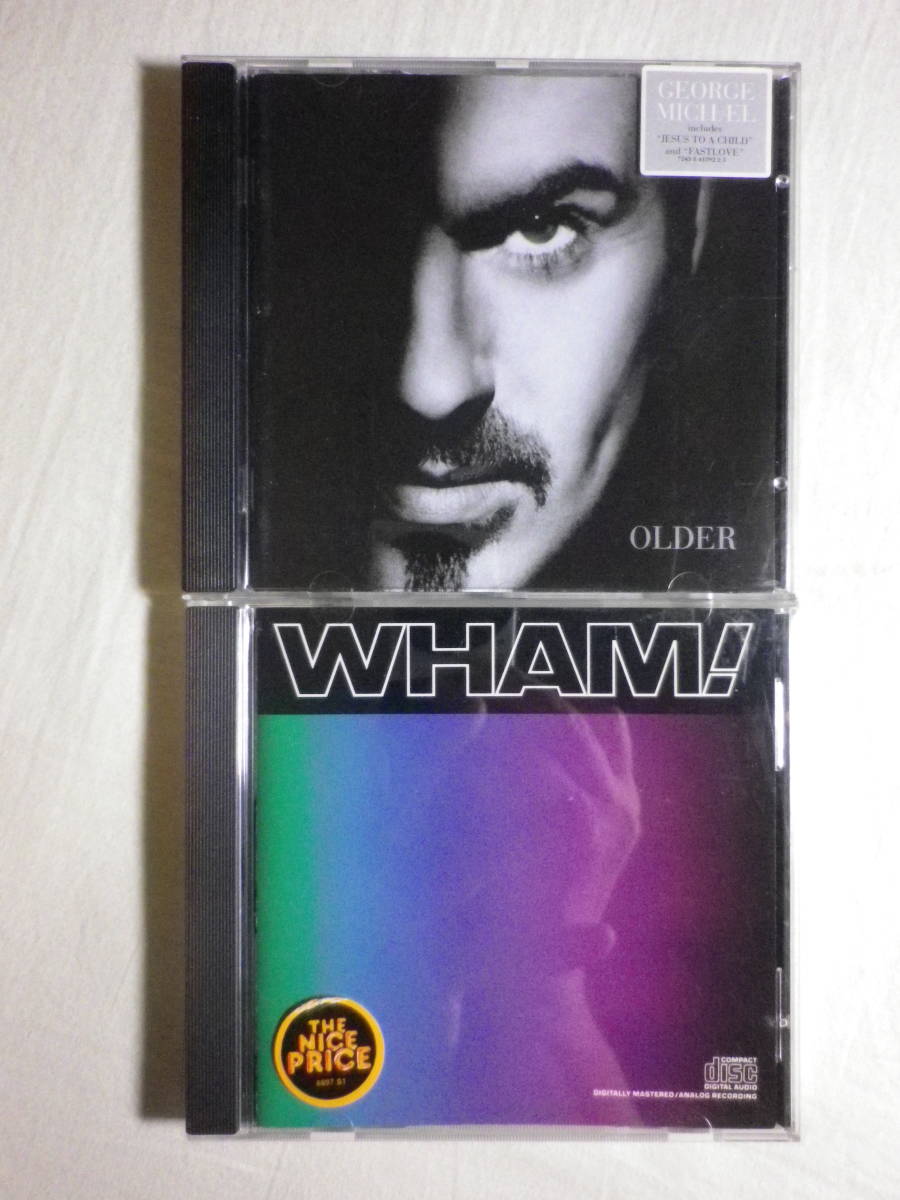 『George Michael ＆ Wham! アルバム6枚セット』(Faith,Listen Without Prejudice,Older,Edge Of Heaven,The Final,The Best Of Wham!)_画像5