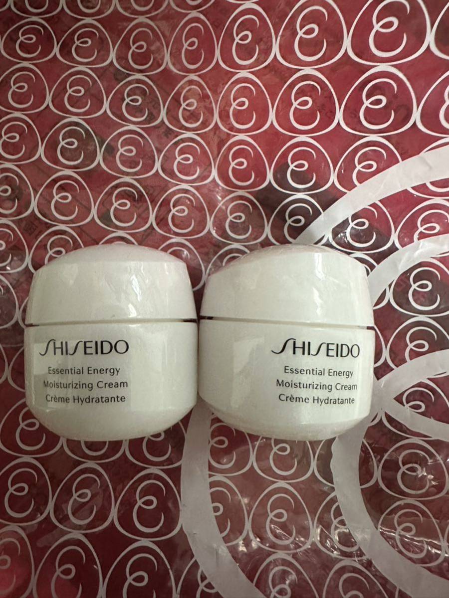Shiseido Essential Inerja Увлажняющий крем 15г x 2 шт.