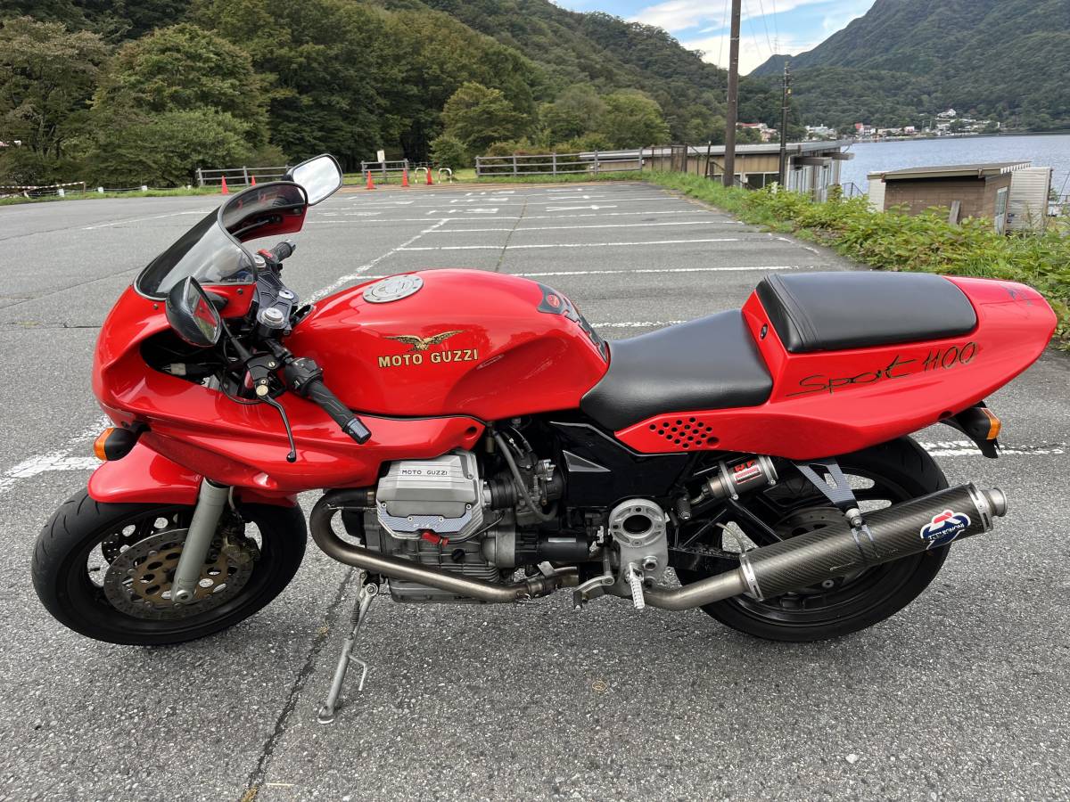 車検たっぷり MOTOGUZZI 1100スポルト モトグッツィ_画像1