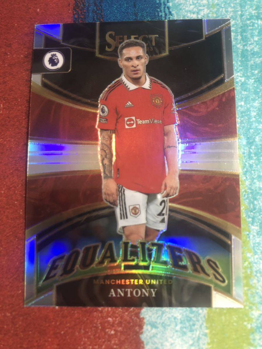 アントニー PANINI SELECT PREMIER LEAGUE SOCCER EQUALIZERS MANCHESTER UNITED ANTONY マンチェスターユナイテッド_画像1