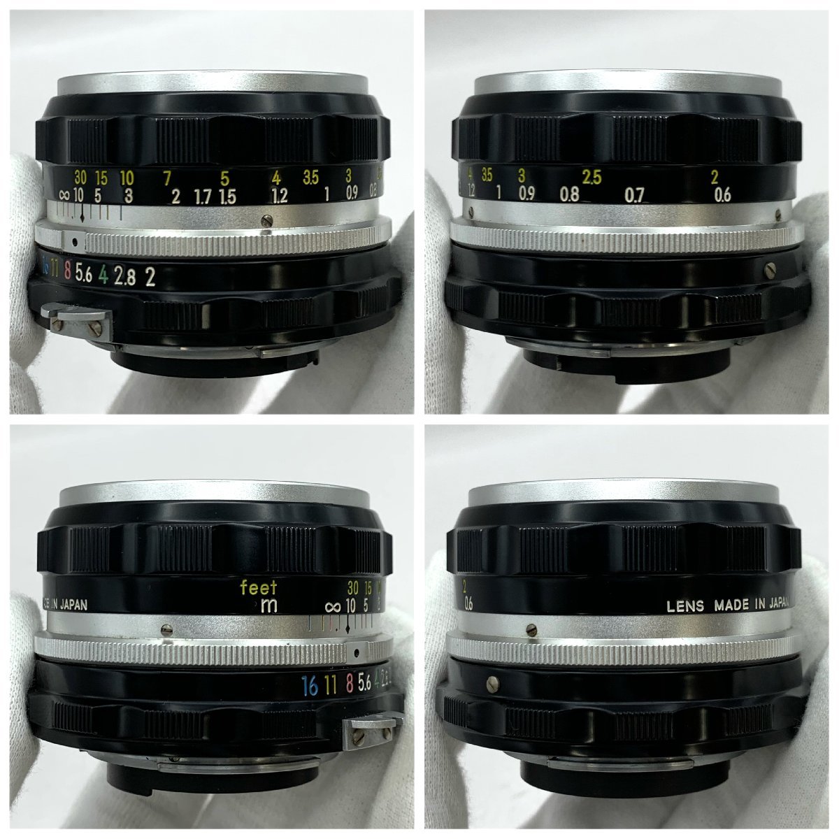 1円～/Nikon/ニコン/Nikomat/ニコマート/FT/N/付属品付/NIKKOR-H/50mm/F2/フィルムカメラ/一眼レフ/シャッターOK/通電確認済/ジャンク/I085_画像10