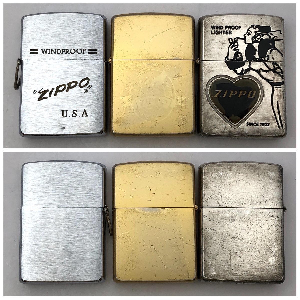 ZIPPO 6点セット タバコグッズ ライター-