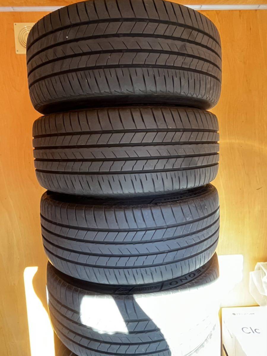 トヨタ クラウンハイブリッドRSアドバンス純正タイヤホイール ブリジストン REGNO GR001 225/45R18 91W 中古品４本セット_画像10