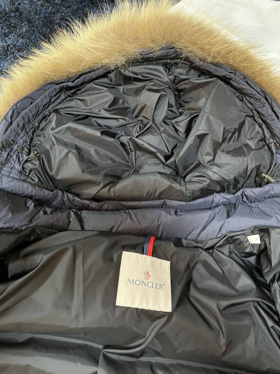 極美品　サイズ1 Moncler モンクレール　Marque メンズ　ダウン_画像8