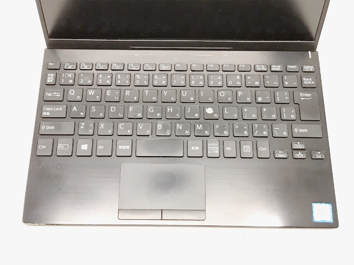 VAIO VJPJ11C11N Core i5 8265U 1.6GHz 8GB 12.5 キーボードコネクター破損 ジャンク H11890_画像3