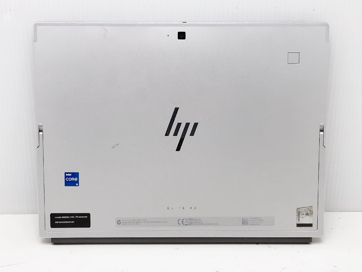 HP Elite x2 G8 Core i5-1135G7 2.4GHz 8GB SSD256GB 13インチ キーボードドッグ不良 ジャンク ノートパソコン H11861_画像4