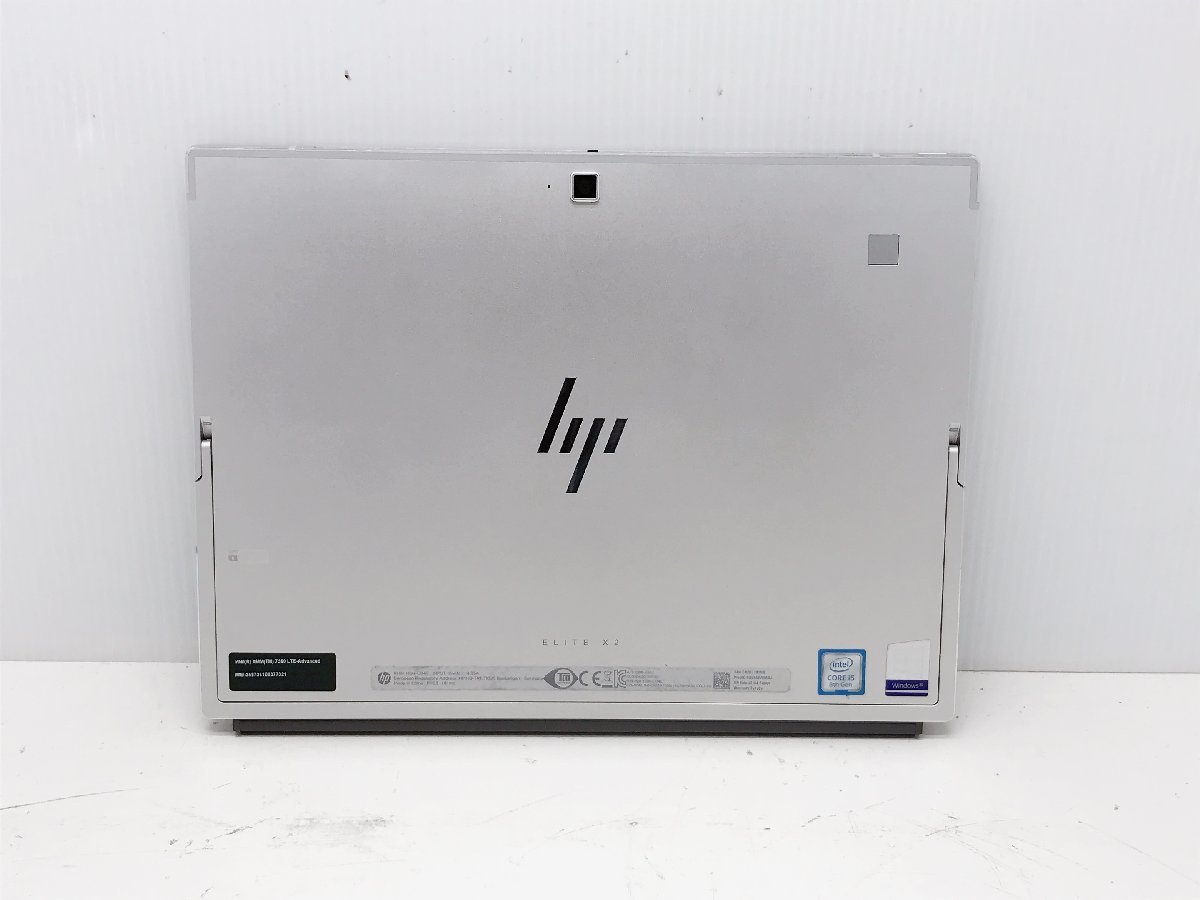 HP Elite x2 G4 Core i5 8265U 1.6GHz 8GB SSD256GB 13インチ ジャンク扱い タブレットパソコン H12041_画像4