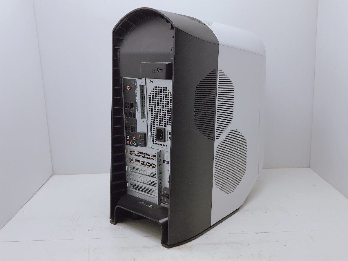 DELL Alienware Aurora R11 Core i9-10900KF 3.7GHz 32GB RTX2080Ti? ジャンク扱い デスクトップパソコン H12046_画像3