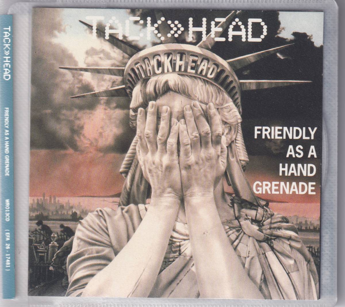 Tackhead / Friendly As A Hand Grenade / CD / World Records / WR013CD ON-U sound エイドリアン・シャーウッドの画像1