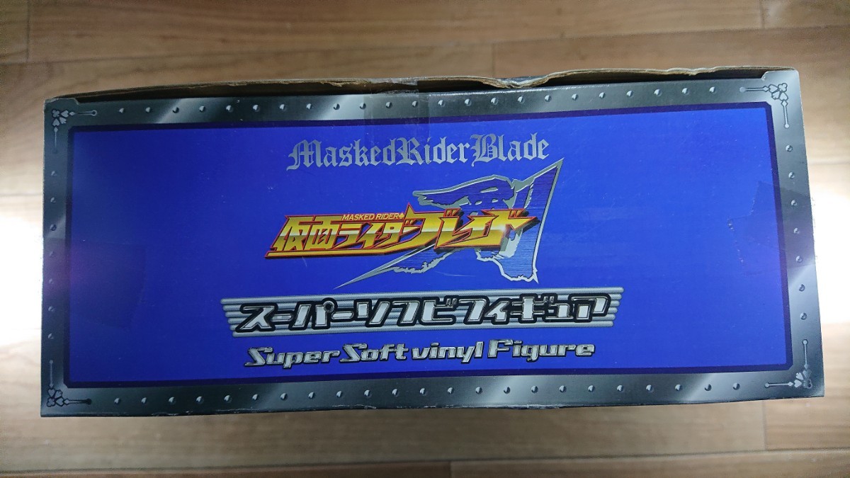 [ бесплатная доставка ] van Puresuto приз Kamen Rider .( Blade ) 40cm сборка тип super sofvi фигурка все 1 вид 