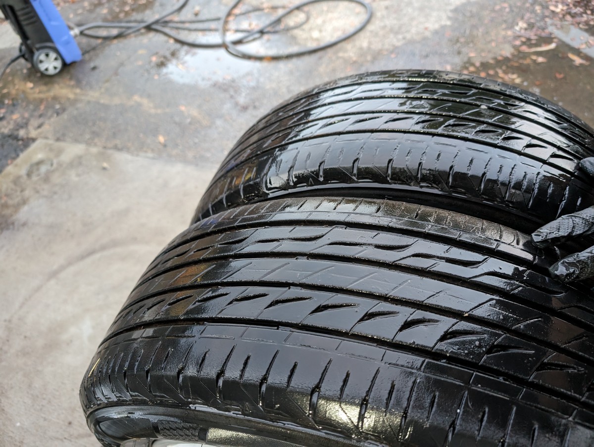 FCU110002 日産 フーガ Y50 純正ホイール BRIDGESTONE REGNO GR-XI 4本セット レグノ 引取OK_画像8