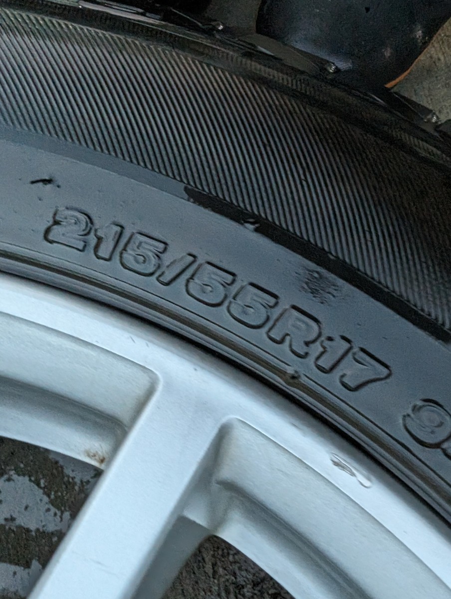 FCU110002 日産 フーガ Y50 純正ホイール BRIDGESTONE REGNO GR-XI 4本セット レグノ 引取OK_画像7