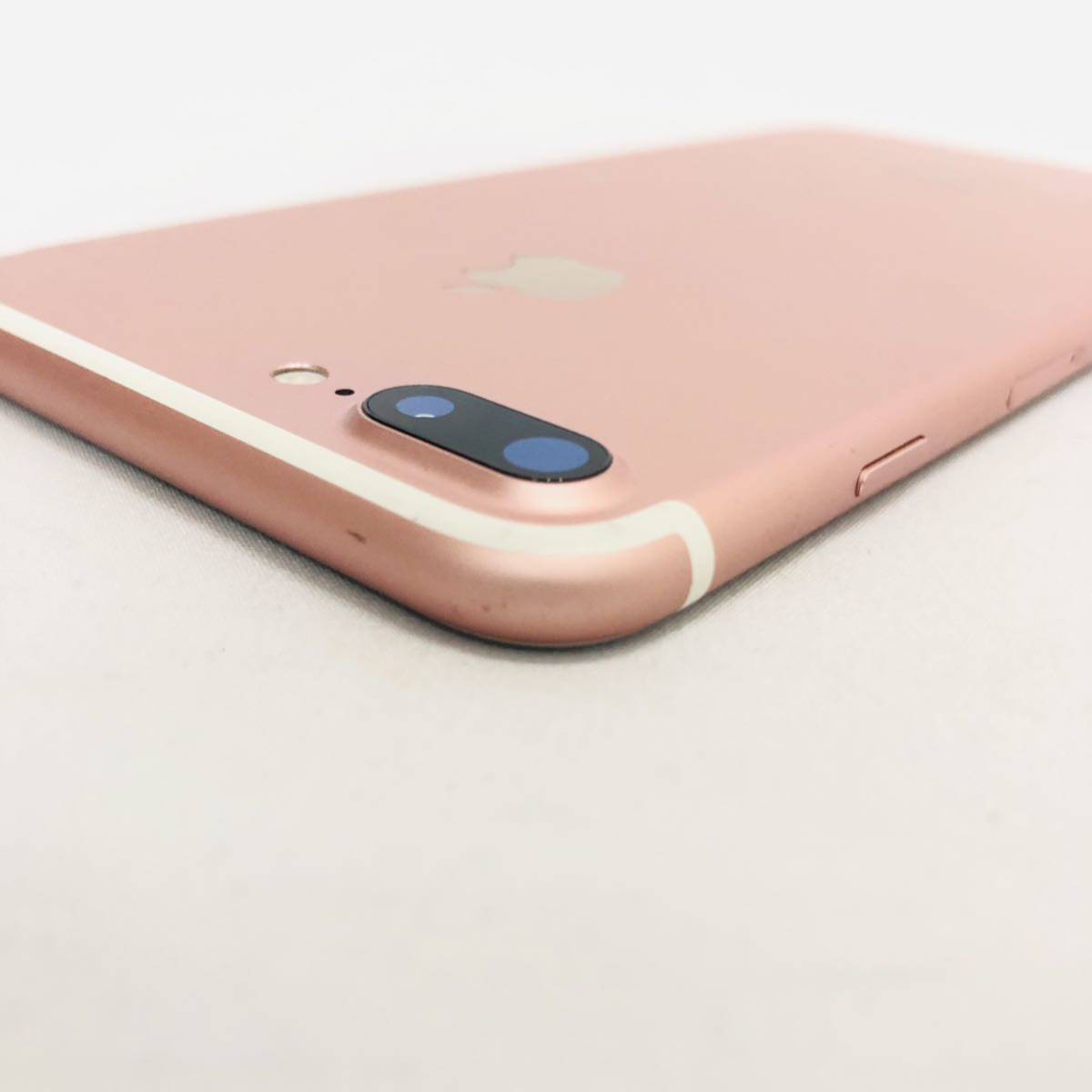 1円 美品 海外版 SIMフリー 初期化済み Apple iPhone7plus プラス