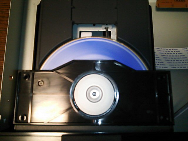 ソニー SONY CDプレーヤー CDデッキ CDP-911_CD再生