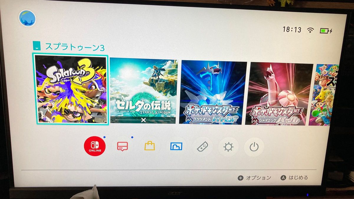 ニンテンドー スイッチ本体 2018年製 動作確認済み Nintendo Switch 旧