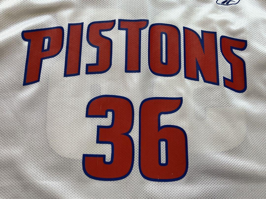 希少】 NBA ラシード・ウォレス WALLACE #36 PISTONS 希少】 NBA ラシード・ウォレス WALLACE #36 PISTONS