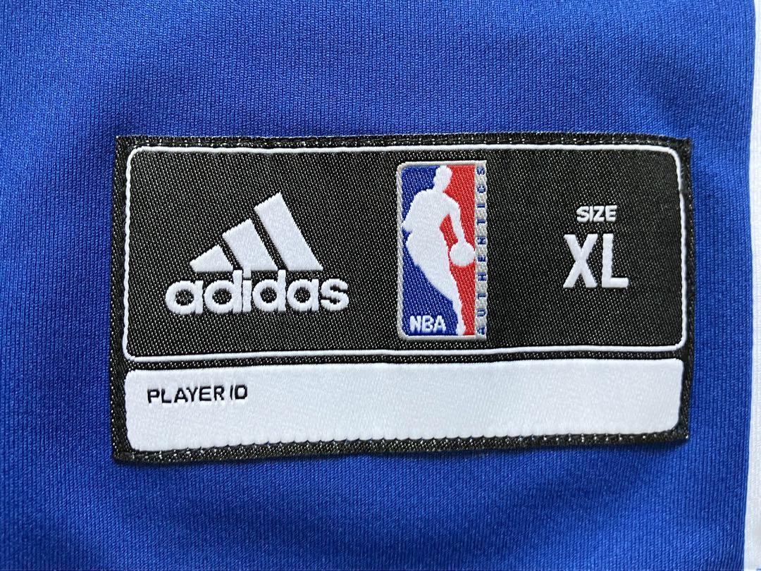 【美品】 NBA　クレイ・トンプソン ★ ゴールデンステイト・ウォリアーズ adidas アディダス ユニフォーム ジャージ XL　シャツ　カリー