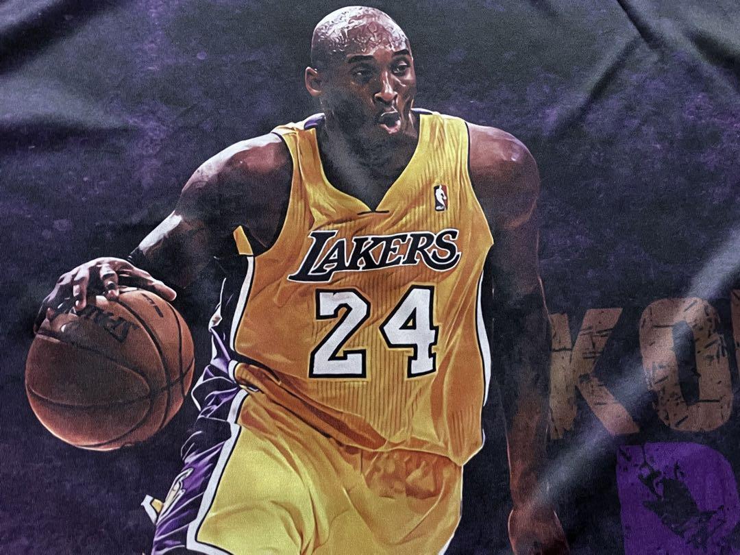 未使用品 NBA BRYANT コービー・ブライアント LAKERS シャツ 未使用品 NBA BRYANT コービー・ブライアント LAKERS シャツ