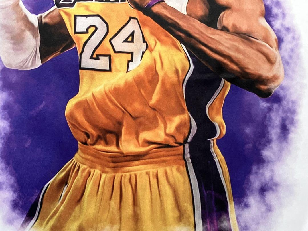 新品 NBA コービー・ブライアント LAKERS シャツ ユニフォーム T 新品 NBA コービー・ブライアント LAKERS シャツ ユニフォーム T