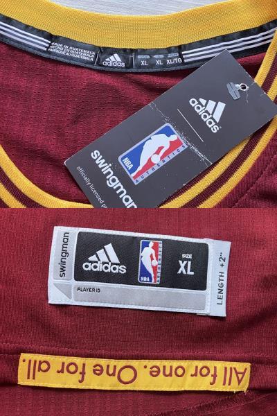 【入手困難】 NBA　CAVS デリック・ローズ ROSE #1 ★クリーブランド・キャバリアーズ adidas アディダス ユニフォーム ジャージ XL シャツ