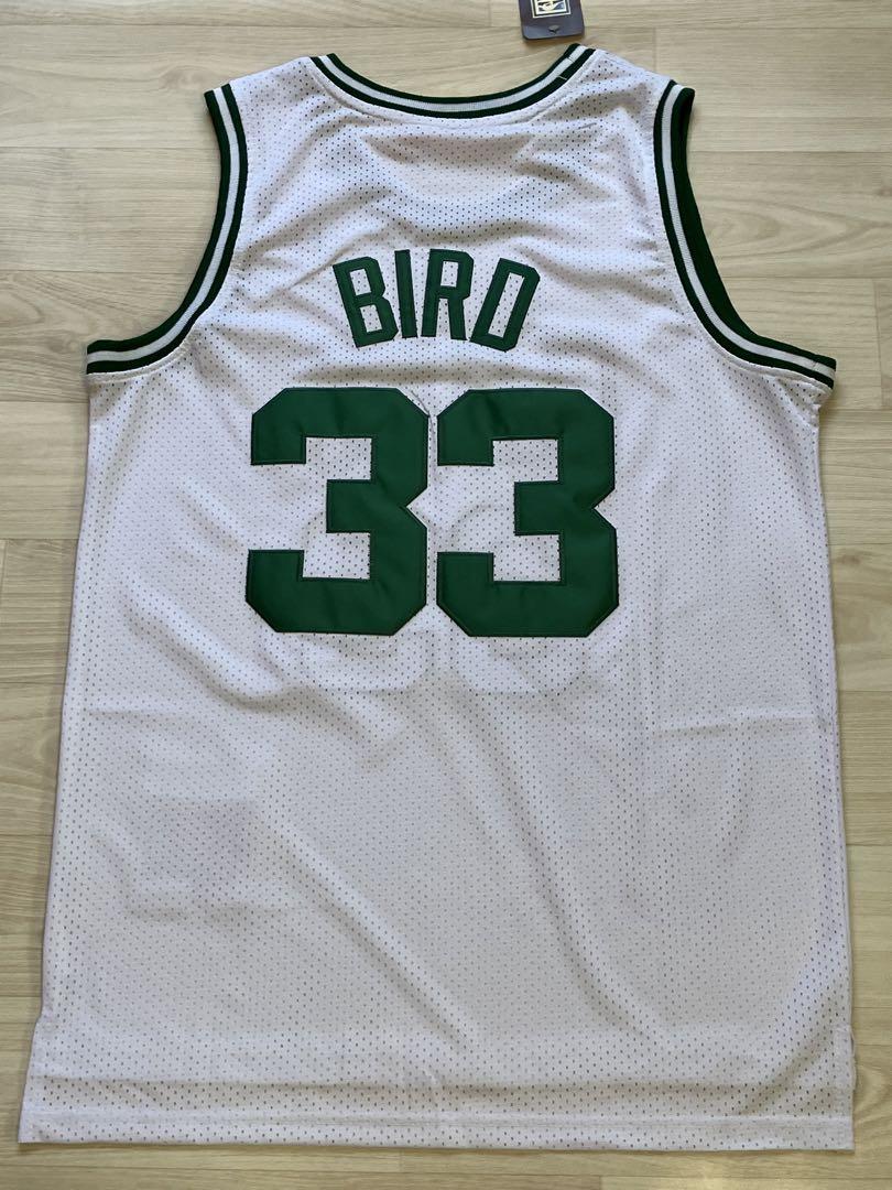 未使用品】 NBA CELTICS BIRD #33 ラリー・バード ボストン 