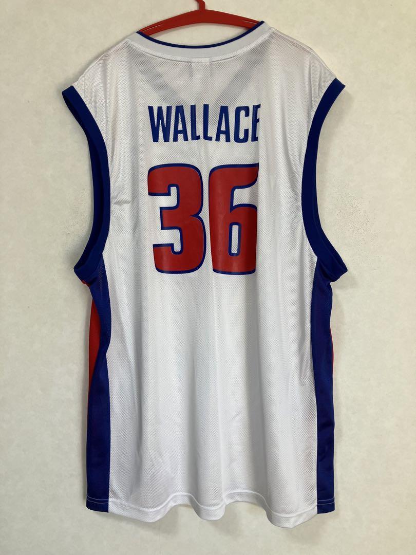 希少】 NBA ラシード・ウォレス WALLACE #36 PISTONS 希少】 NBA ラシード・ウォレス WALLACE #36 PISTONS