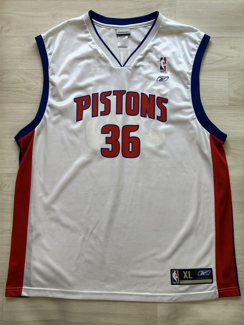 希少】 NBA ラシード・ウォレス WALLACE #36 PISTONS 希少】 NBA ラシード・ウォレス WALLACE #36 PISTONS