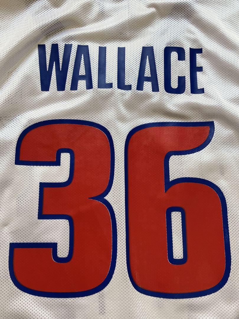 希少】 NBA ラシード・ウォレス WALLACE #36 PISTONS 希少】 NBA ラシード・ウォレス WALLACE #36 PISTONS