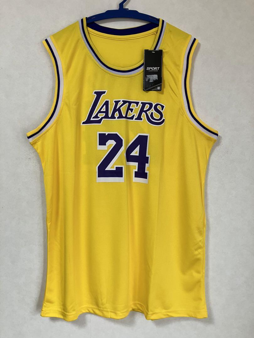 【未使用品】 NBA LAKERS BRYANT #24 コービー・ブライアント ★ ロサンゼルス・レイカーズ ユニフォーム シャツ ジャージ タンクトップ_画像1