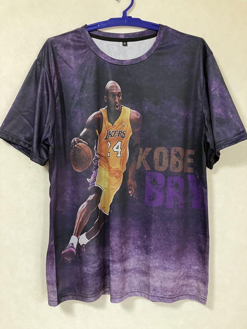 未使用品 NBA BRYANT コービー・ブライアント LAKERS シャツ 未使用品 NBA BRYANT コービー・ブライアント LAKERS シャツ