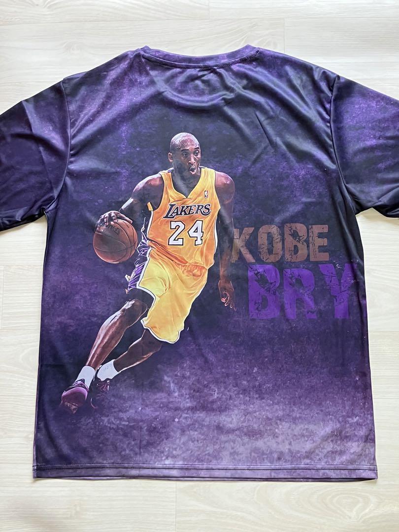 未使用品 NBA BRYANT コービー・ブライアント LAKERS シャツ 未使用品 NBA BRYANT コービー・ブライアント LAKERS シャツ