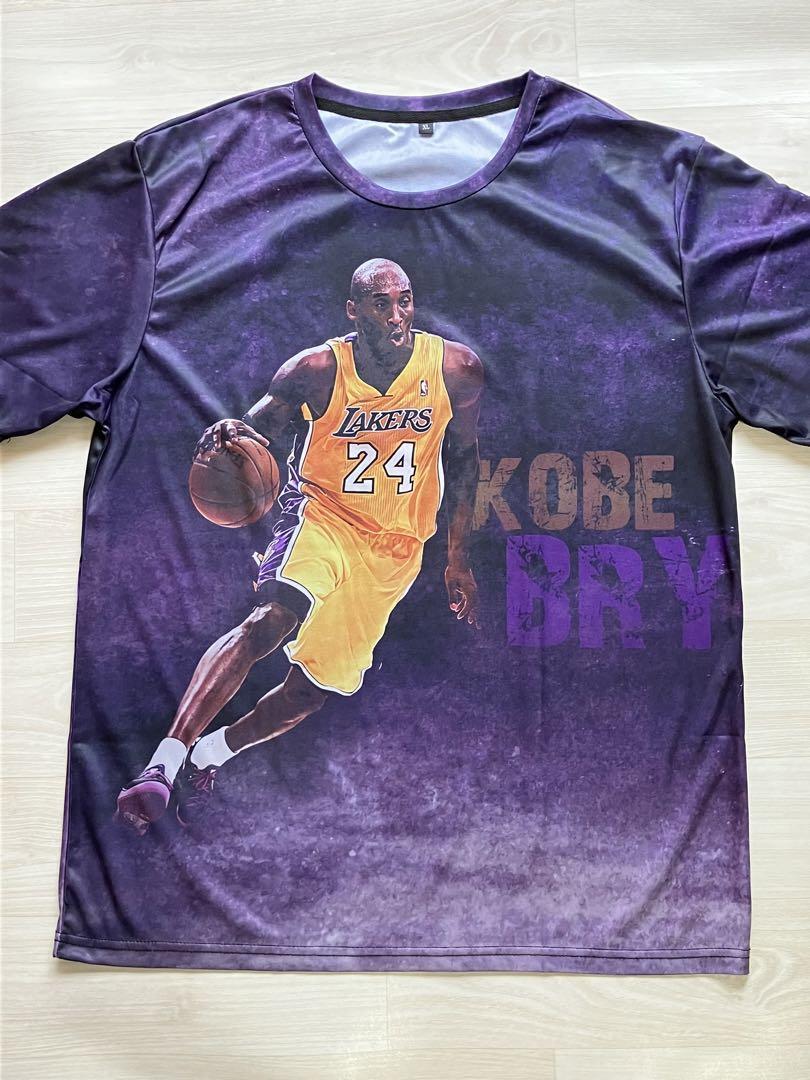 未使用品 NBA BRYANT コービー・ブライアント LAKERS シャツ 未使用品 NBA BRYANT コービー・ブライアント LAKERS シャツ
